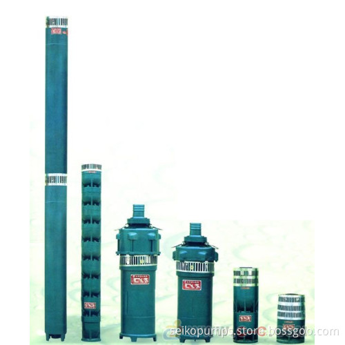 Submersible Borehole Pump